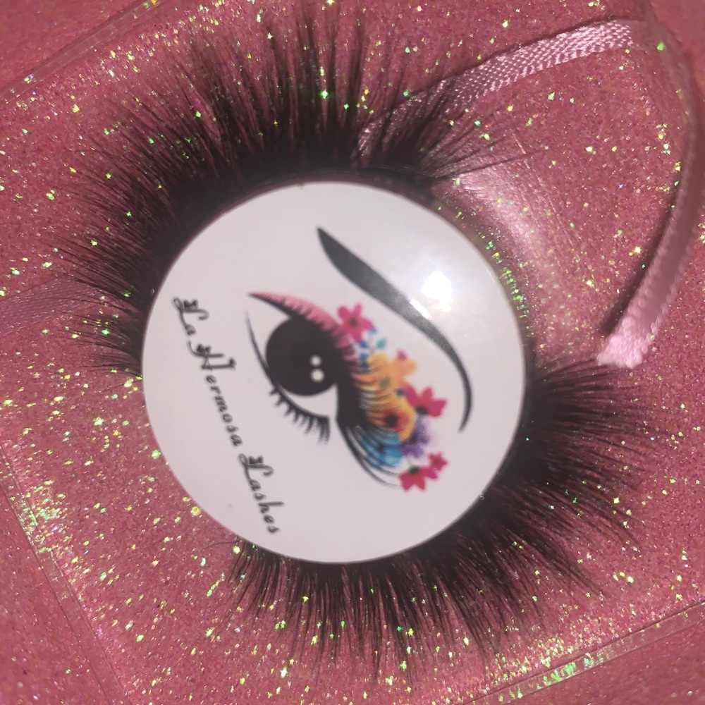 3D 15MM MINK La Hermosa Lashes